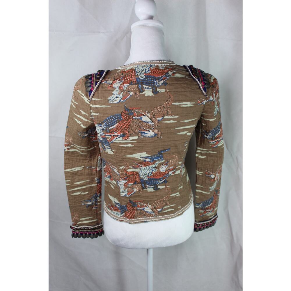 Scotch & Soda Multicolor Patterned Jacket - Picture 6 of 11